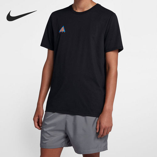 Nike/耐克正品ACG系列背后字母印花休闲短袖T恤AQ3951-010