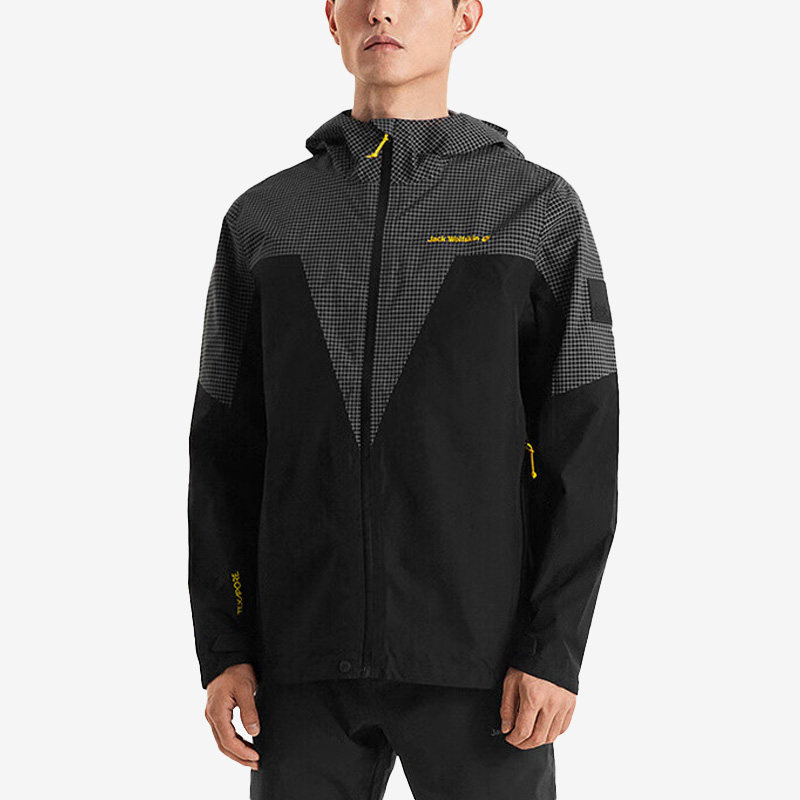 Jack wolfskin/狼爪正品春季男子防风防水运动冲锋衣5026931