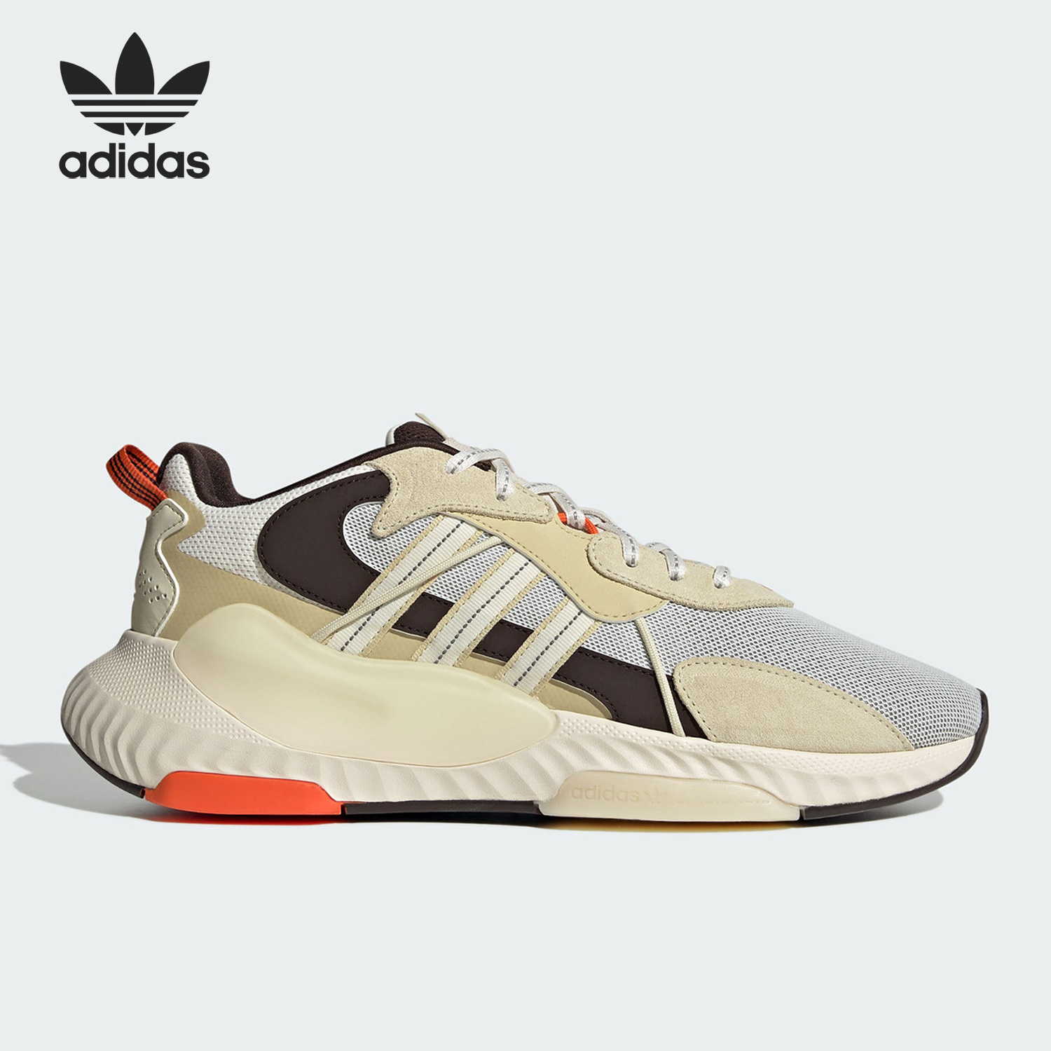 系带Adidas阿迪达斯官运动休闲鞋