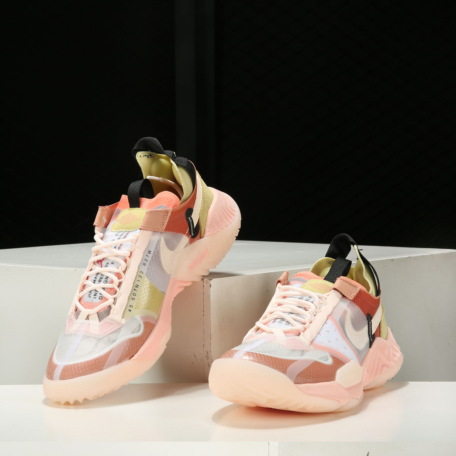 Nike/耐克正品Air Jordan Delta陈冠希同款男子跑步鞋 CW0783-104