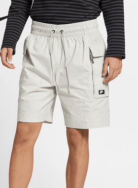 Nike/耐克正品新款男士运动休闲透气工装短裤AR2374-072