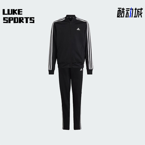 Adidas/阿迪达斯正品G 3S TS大童日常运动经典舒适休闲套装IC0112