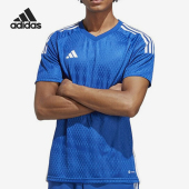 休闲运动透气短袖 Adidas 男士 2024新款 HT5684 阿迪达斯正品