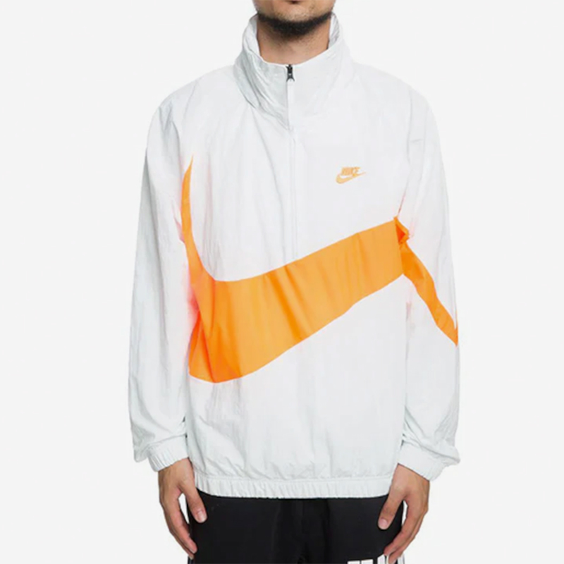 Nike/耐克正品Big Swoosh男士宽松套头经典夹克外套AJ1404-123