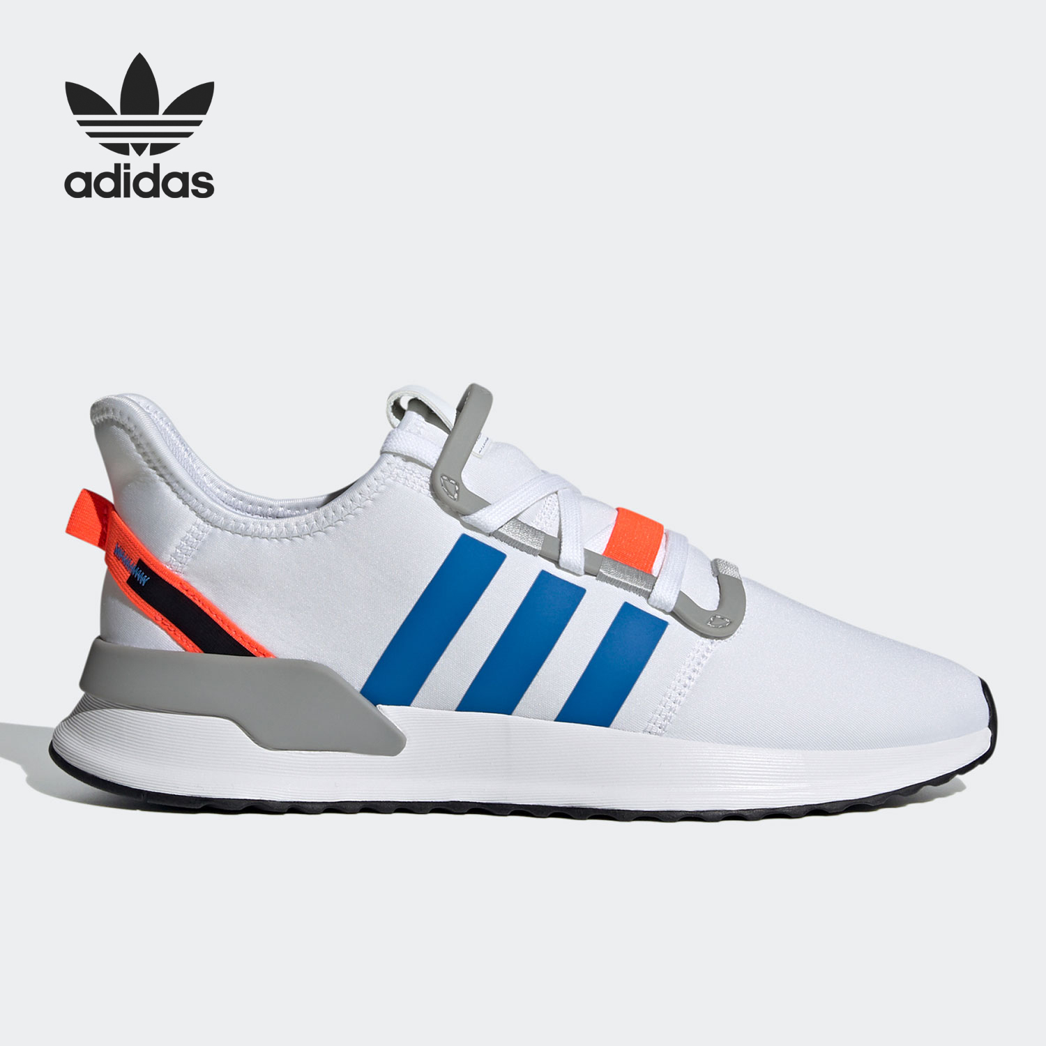 Adidas/阿迪达斯官方正品 U_PATH RUN 三叶草男女跑步鞋 FX5249