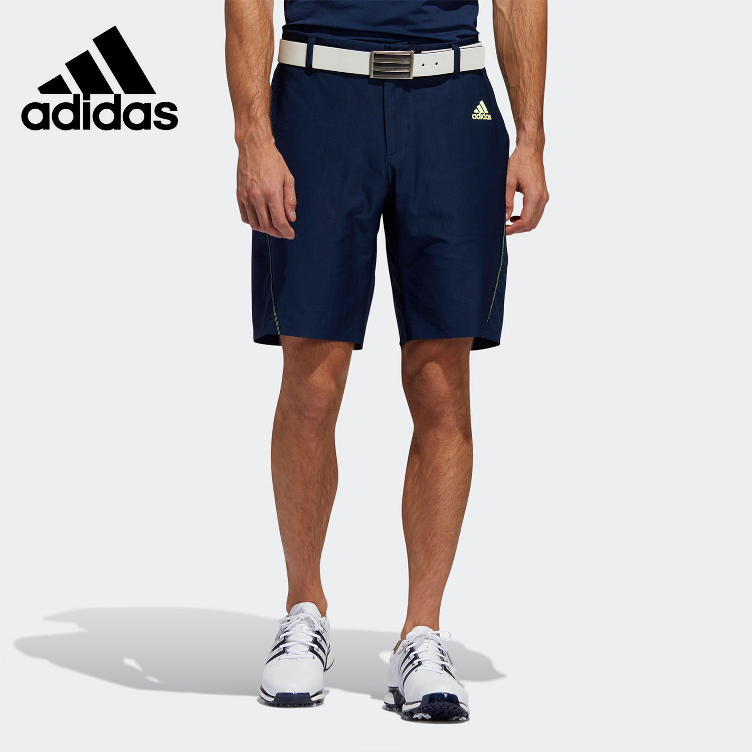 Adidas/阿迪达斯正品当季新款男子休闲舒适运动短裤 FJ9811