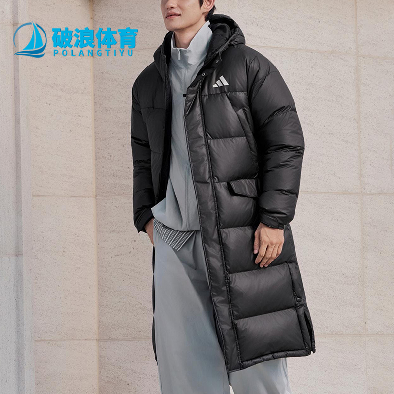 Adidas/阿迪达斯正品V L DOWN PA UG男女运动保暖羽绒服KF2143