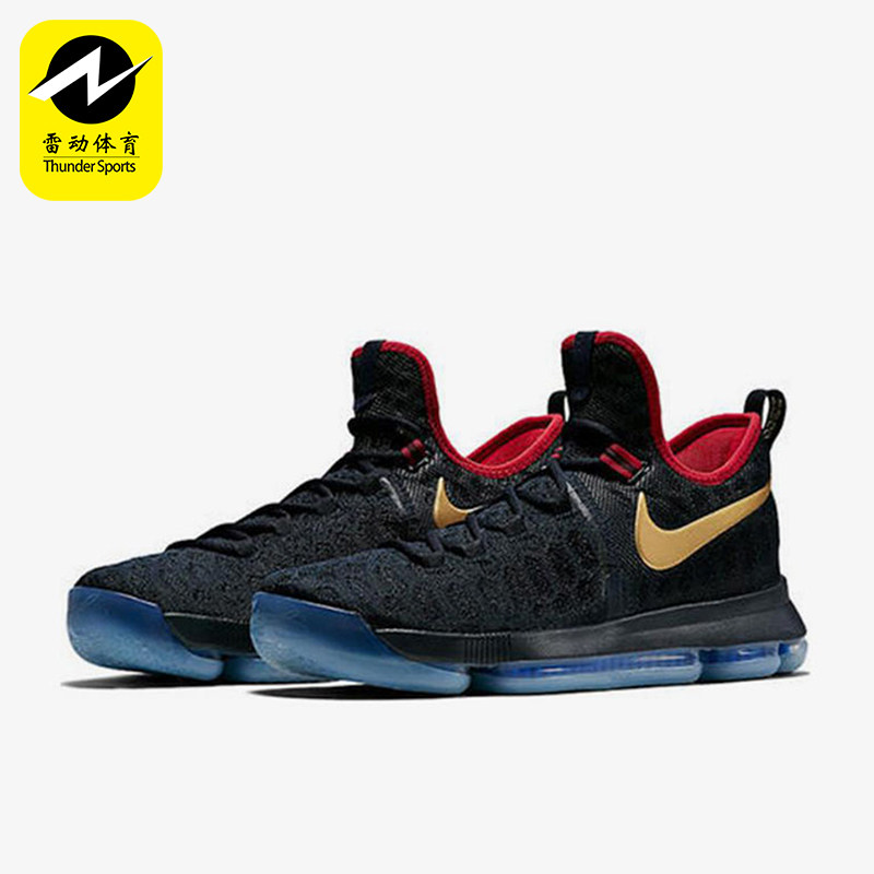 Nike/耐克正品KD 9男士系带透气耐磨实战篮球鞋843396-470