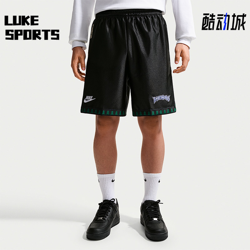 Nike/耐克正品NBA DNA Dri-FIT 男士篮球拉链口袋短裤HQ5257-010