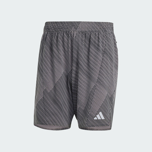 D4T 阿迪达斯官方正品 IL7135 SHO男士 运动健身短裤 AOP Adidas