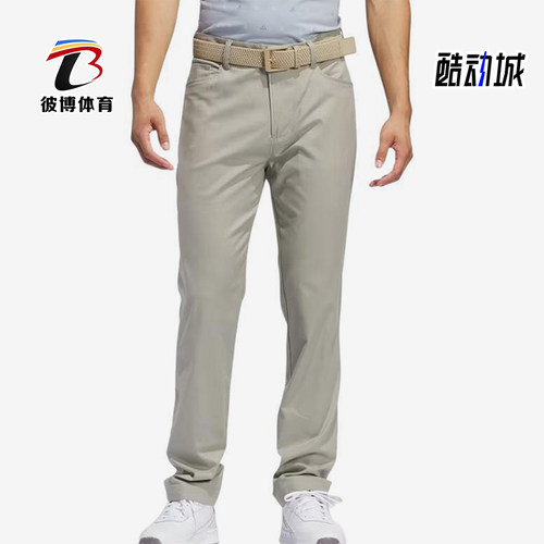 Adidas/阿迪达斯正品GOLFGOTO新款男休闲经典高尔夫长裤IU4726