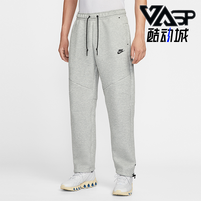 Nike/耐克正品2025 Tech男士直筒松紧腰休闲针织长裤IM0698-063