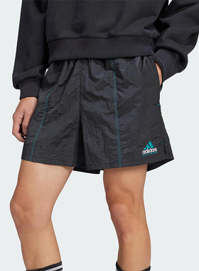 Adidas/阿迪达斯正品EQT WOVEN SRT男士运动宽松梭织短裤JL9574