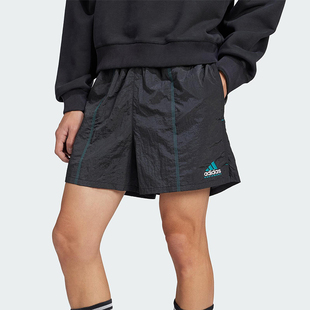 阿迪达斯正品 运动宽松梭织短裤 EQT SRT男士 JL9574 WOVEN Adidas