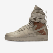 耐克正品 休闲鞋 Nike AF1男士 高帮耐磨轻盈时尚 864024 202