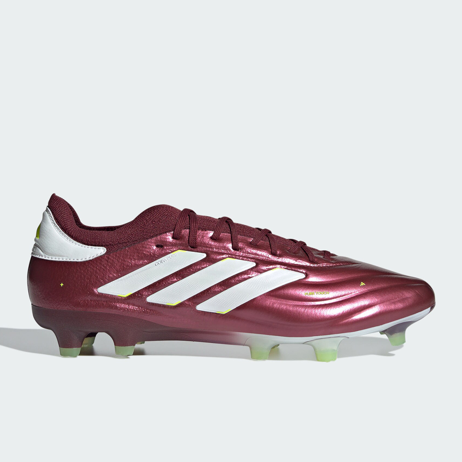 Adidas/阿迪达斯官方正品FG 硬天然草坪男女低帮训练足球鞋IE7485