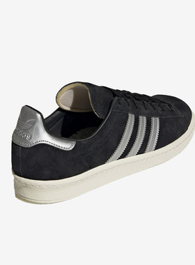 Adidas/阿迪达斯官方正品三叶草CAMPUS 80s 男女低帮板鞋GX7330