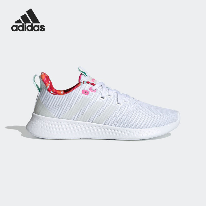 Adidas/阿迪达斯正品新款女子PUREMOTION 低帮跑步鞋FZ0364