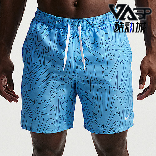Nike/耐克正品Swim Breaker男士沙滩运动休闲泳装IQ7753-412