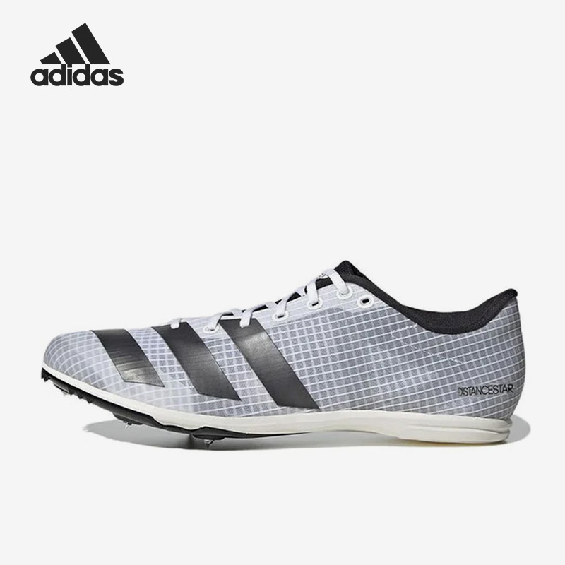 Adidas/阿迪达斯官方正品新款男子训练比赛跑步钉鞋Distancestar