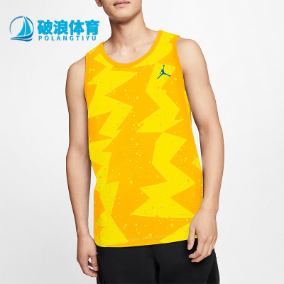 Nike/耐克正品JORDAN男士圆领无袖经典训练篮球背心T恤CJ6231-728