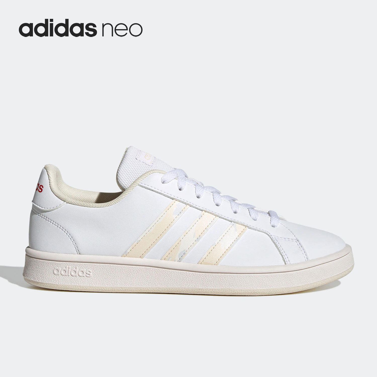 Adidas/阿迪达斯官方正品Neo男女舒适耐磨低帮运动休闲板鞋GY9413