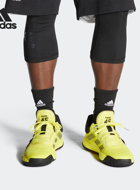 Adidas/阿迪达斯正品D.O.N. Issue 1 - ISSUE PACK男篮球鞋FV6136