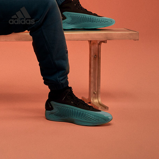 1男女耐磨透气缓震运动篮球鞋 IF1860 阿迪达斯正品 Adidas