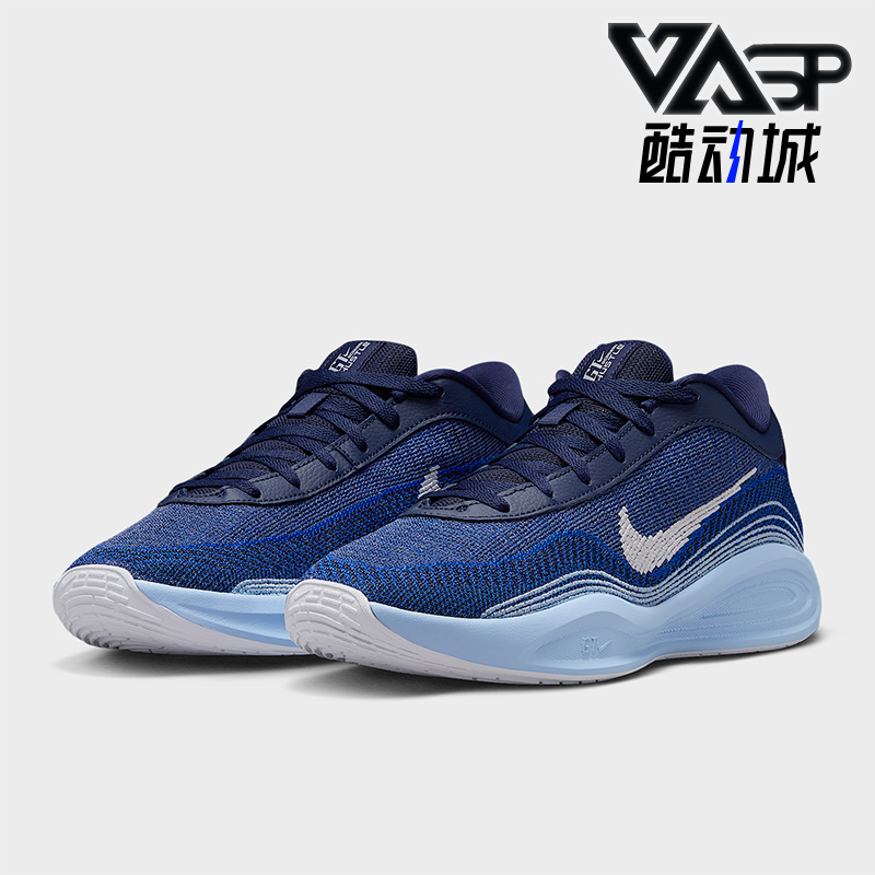 耐克男士运动透气篮球鞋