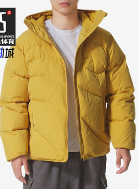 Puma/彪马正品2025冬季款男士休闲保暖宽松户外羽绒服635784-62