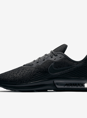 Nike/耐克正品AIR MAX SEQUENT 4男士气垫跑步鞋AO4485-002