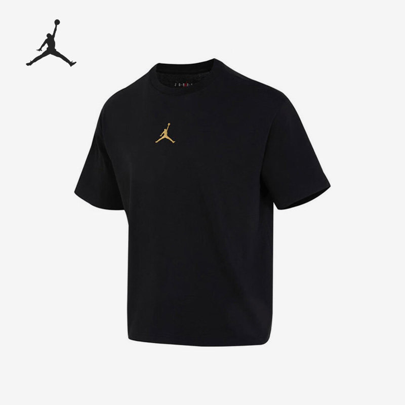 Nike/耐克正品Jordan新款男子宽松透气运动短袖T恤FQ0359-010 - 实物图