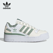 三叶草女士耐磨休闲运动低帮板鞋 Adidas 阿迪达斯正品 IG0286