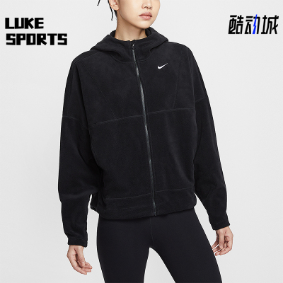 Nike/耐克正品One Therma-FIT女士运动摇粒绒柔软夹克HV3699-010