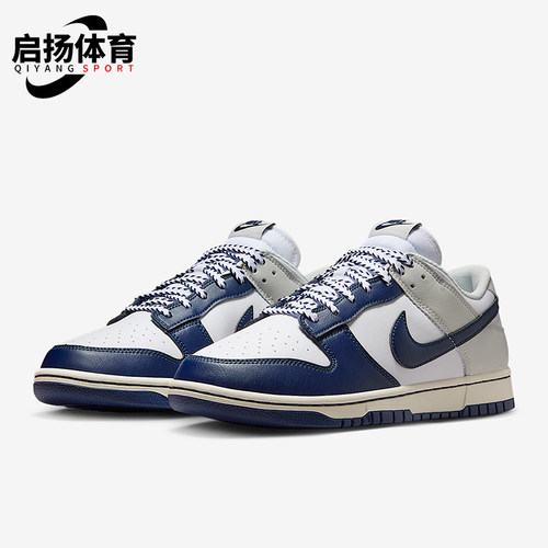 Nike/耐克正品Dunk Low Retro男士低帮耐磨运动板鞋IM2222-101