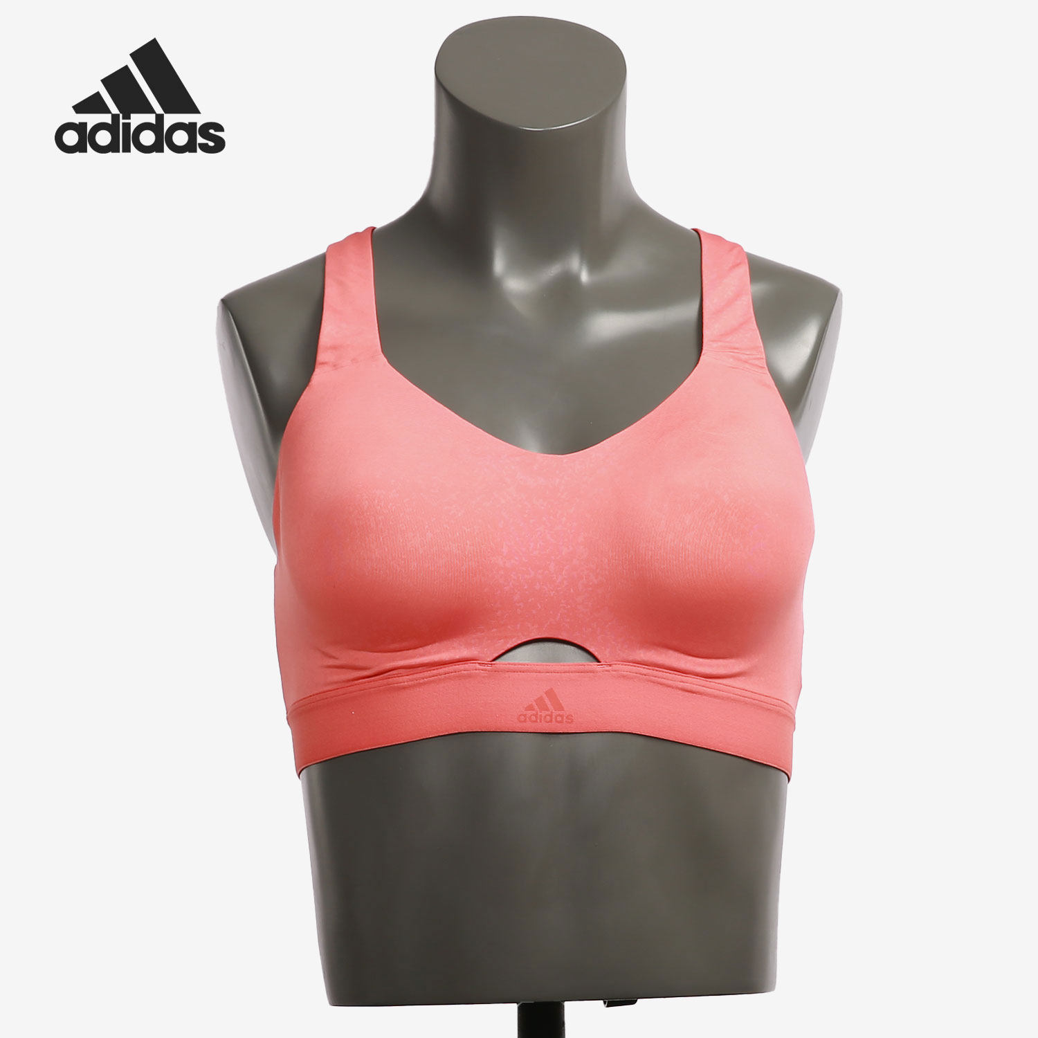Adidas/阿迪达斯正品STRNGR SFT GR女装高强度训练运动内衣CD6389