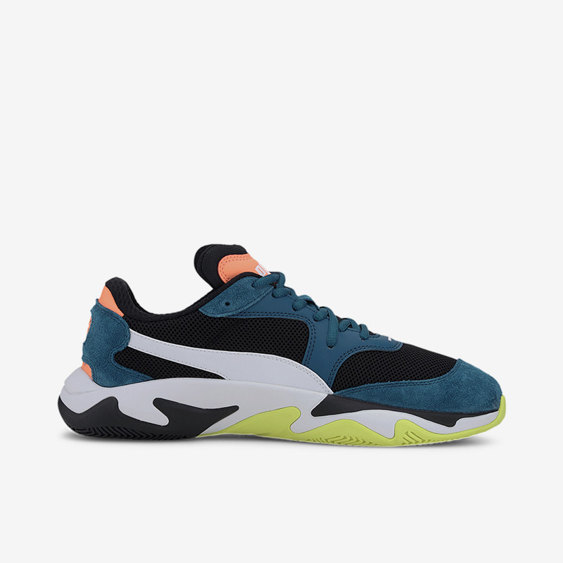 Puma/彪马正品休闲男女款撞色网面透气低帮运动鞋372274-05