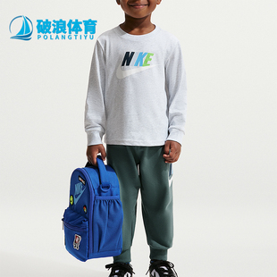 耐克正品 IU5427 2025冬季 婴童日常圆领印花耐穿套装 398 款 Nike