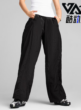 Puma/彪马正品春秋男女运动宽松简约休闲时尚经典长裤631331-01