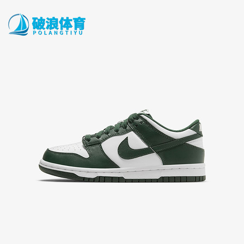 耐克儿童复古黑白休闲鞋低帮板鞋