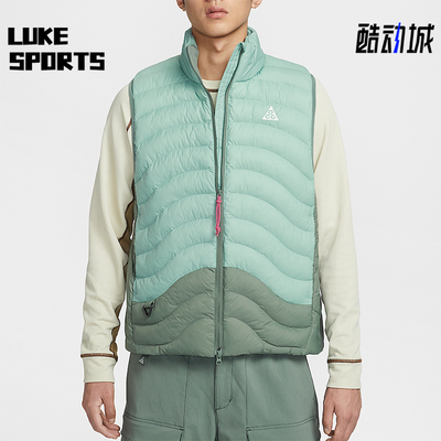 Nike/耐克正品2025男士宽松户外运动时尚保暖棉马甲HV0606-017