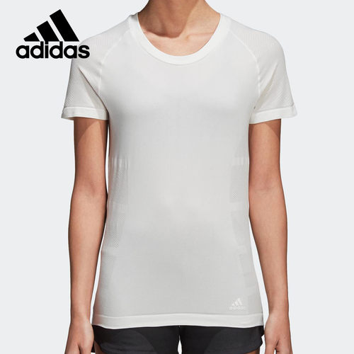 Adidas/阿迪达斯正品当季女装运动短袖T恤CY5524 CF6000 CF5997