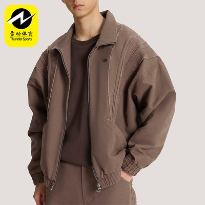 Adidas/阿迪达斯正品三叶草男士复古梭织运动夹克薄外套KR2620