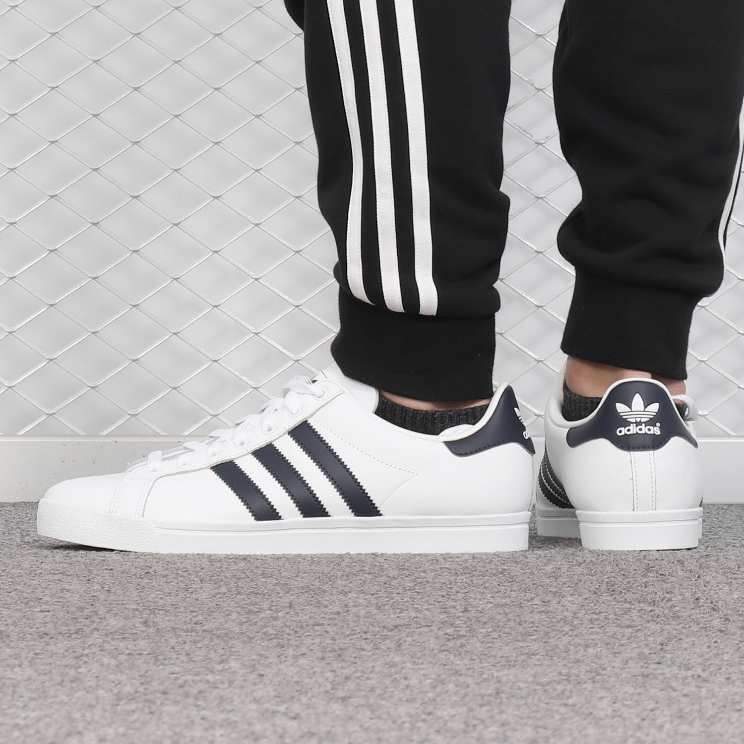 Adidas/阿迪达斯正品三叶草当季新款中性COAST STAR休闲鞋 EE9950