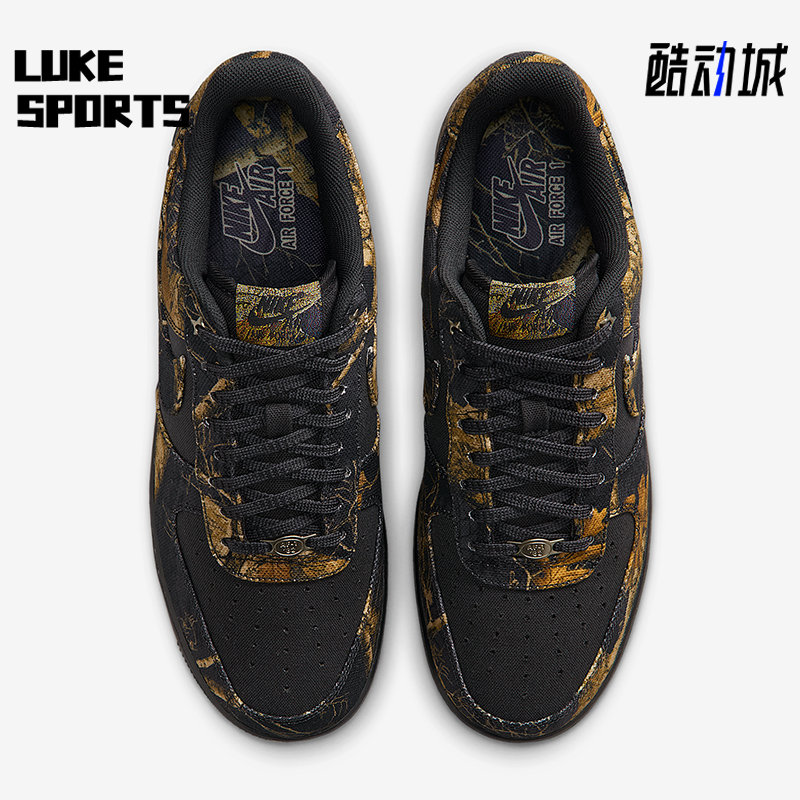 Nike/耐克正品AIR FORCE 1 07男士耐磨复古时尚板鞋IH1221-001