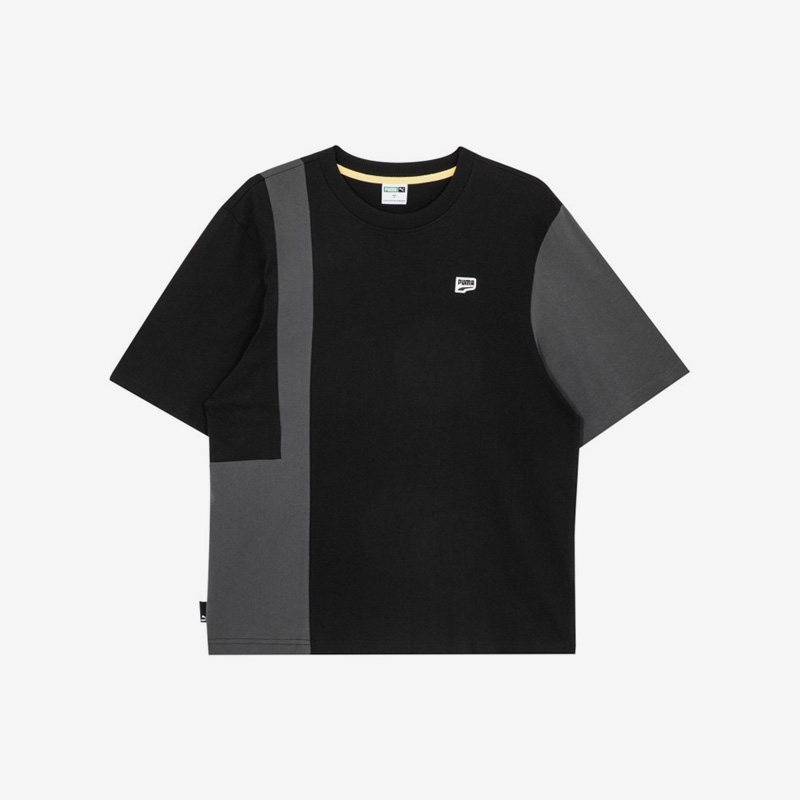 彪马正品男子宽松短袖T恤