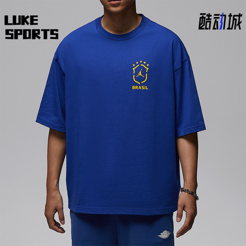 Nike/耐克正品Air Jordan 85男士宽松休闲经典印花T恤II5390-417