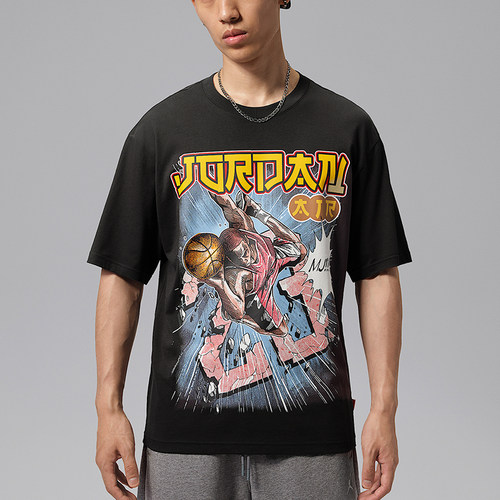 Nike/耐克正品Jordan Brooklyn男士运动短袖T恤IO0024-045