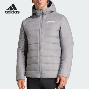 Adidas/阿迪达斯官方正品TERREX男士保暖户外运动羽绒服KB2174