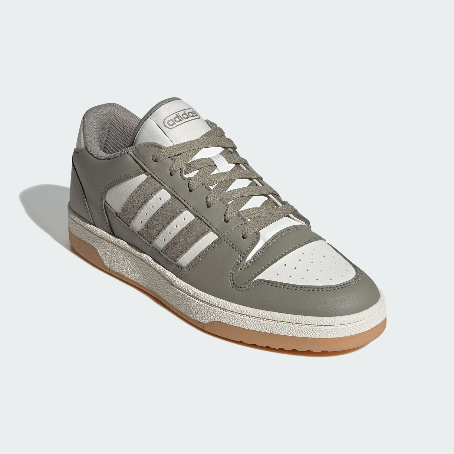 车缝线系带板鞋Adidas阿迪达板鞋